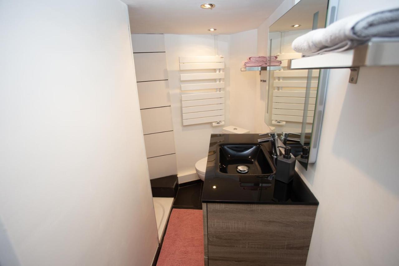 Ferienwohnung Le Duplex Versailles Exterior foto