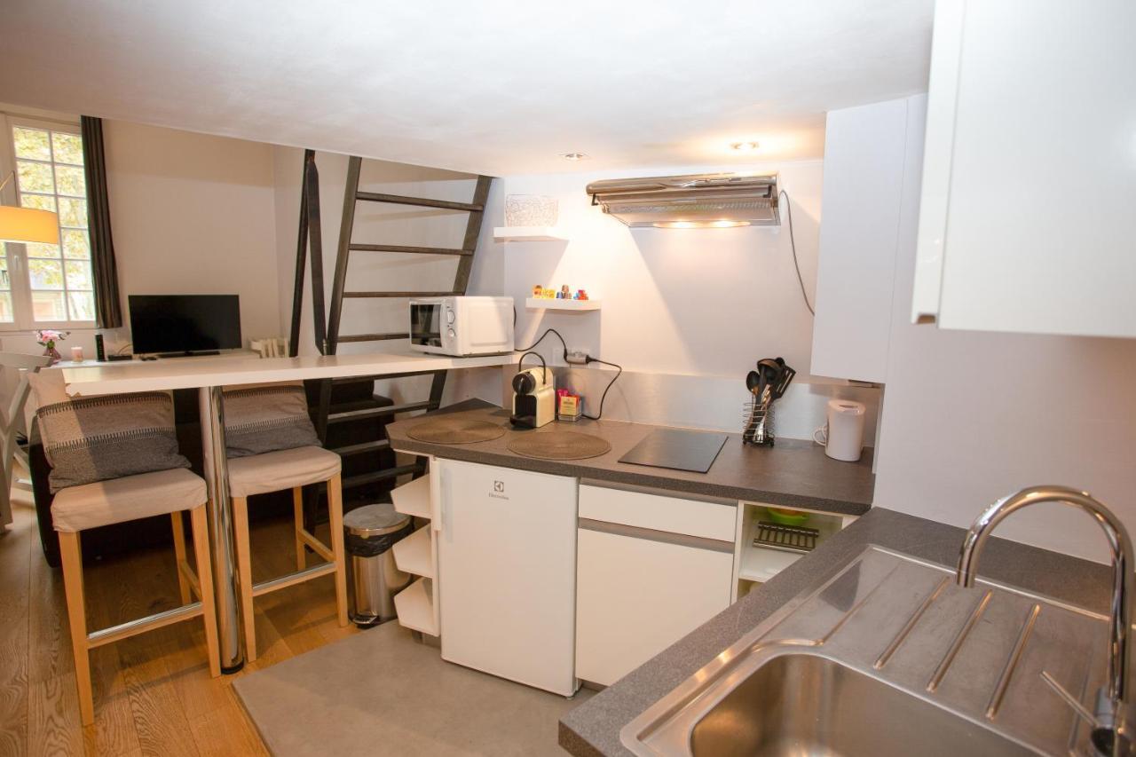 Ferienwohnung Le Duplex Versailles Exterior foto